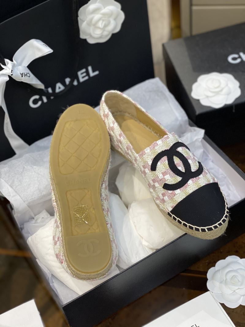 Chanel Fishermans Shoes